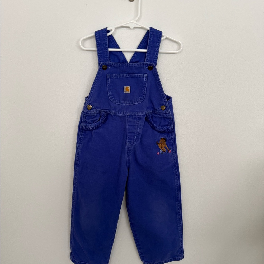 Carhartt Toddler Girl Overalls